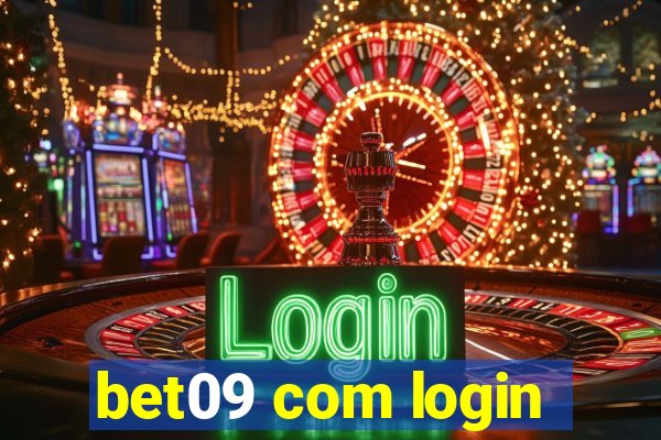 bet09 com login